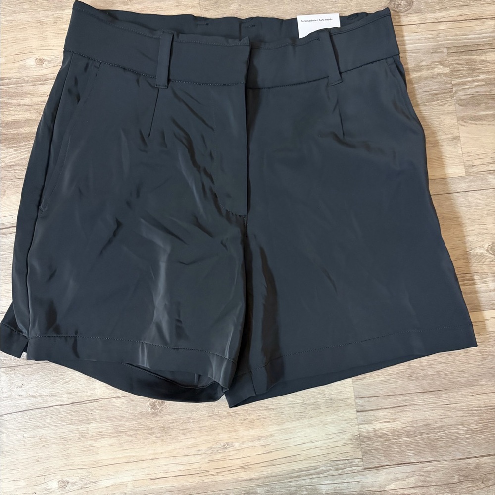 Nike Women's Black Athletic Golf Shorts